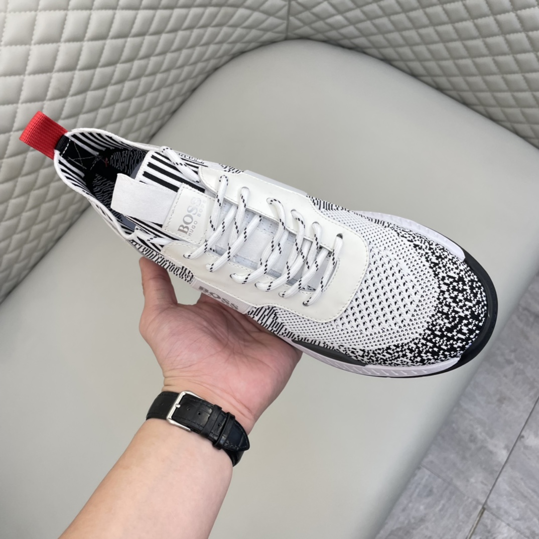 Precio de venta: P170Marca: Boss* "Boss*" lowtop sneakersTalla formal: 38-44 (se puede personalizar 