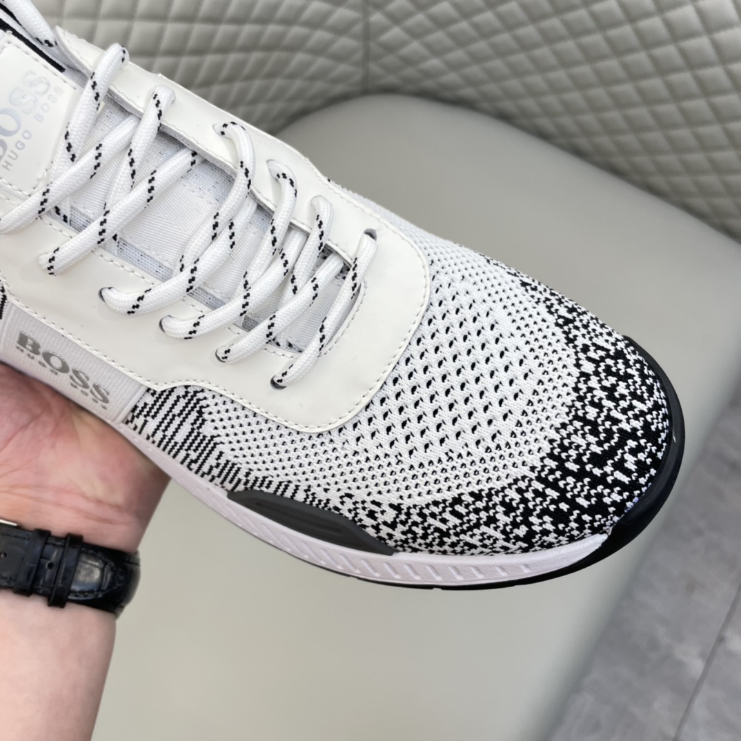 Precio de venta: P170Marca: Boss* "Boss*" lowtop sneakersTalla formal: 38-44 (se puede personalizar 