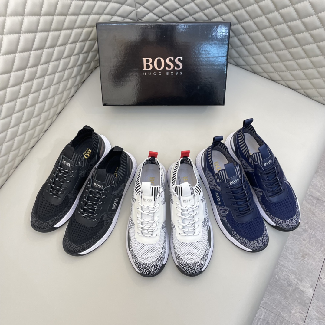 Precio de venta: P170Marca: Boss* "Boss*" lowtop sneakersTalla formal: 38-44 (se puede personalizar 