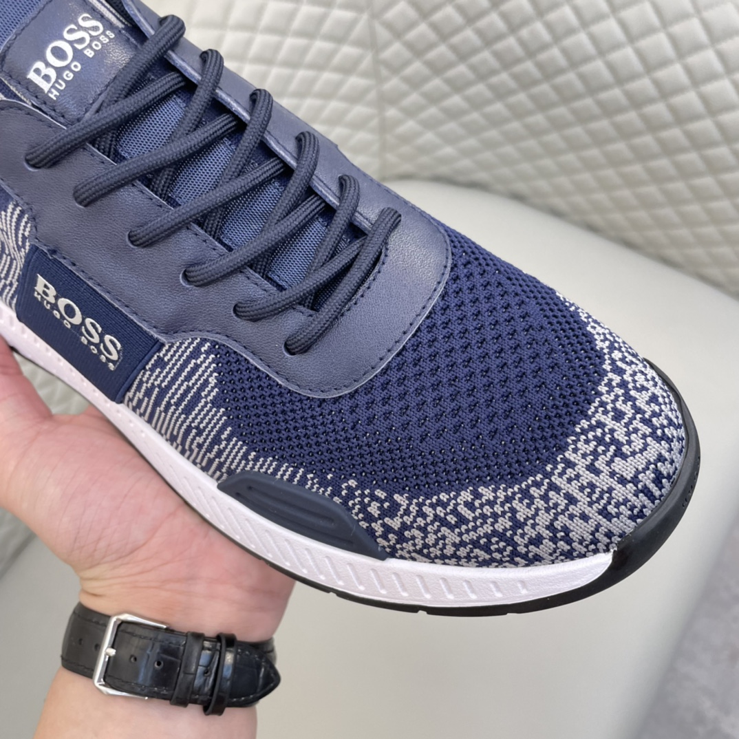 Precio de venta: P170Marca: Boss* "Boss*" lowtop sneakersTalla formal: 38-44 (se puede personalizar 