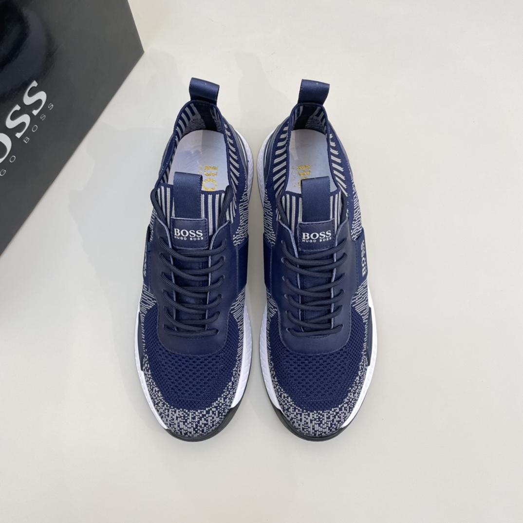Precio de venta: P170Marca: Boss* "Boss*" lowtop sneakersTalla formal: 38-44 (se puede personalizar 