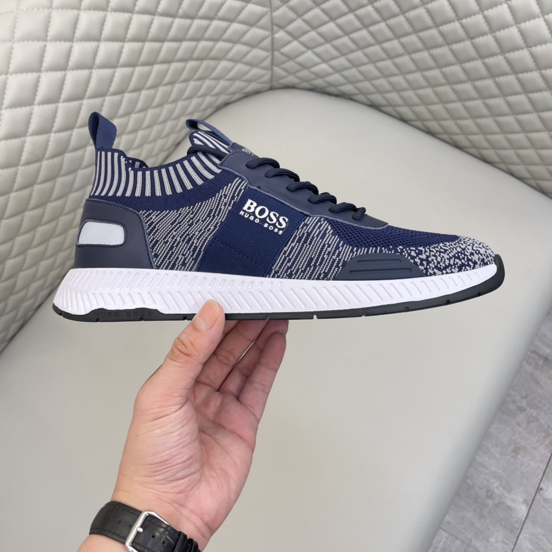 Precio de venta: P170Marca: Boss* "Boss*" lowtop sneakersTalla formal: 38-44 (se puede personalizar 