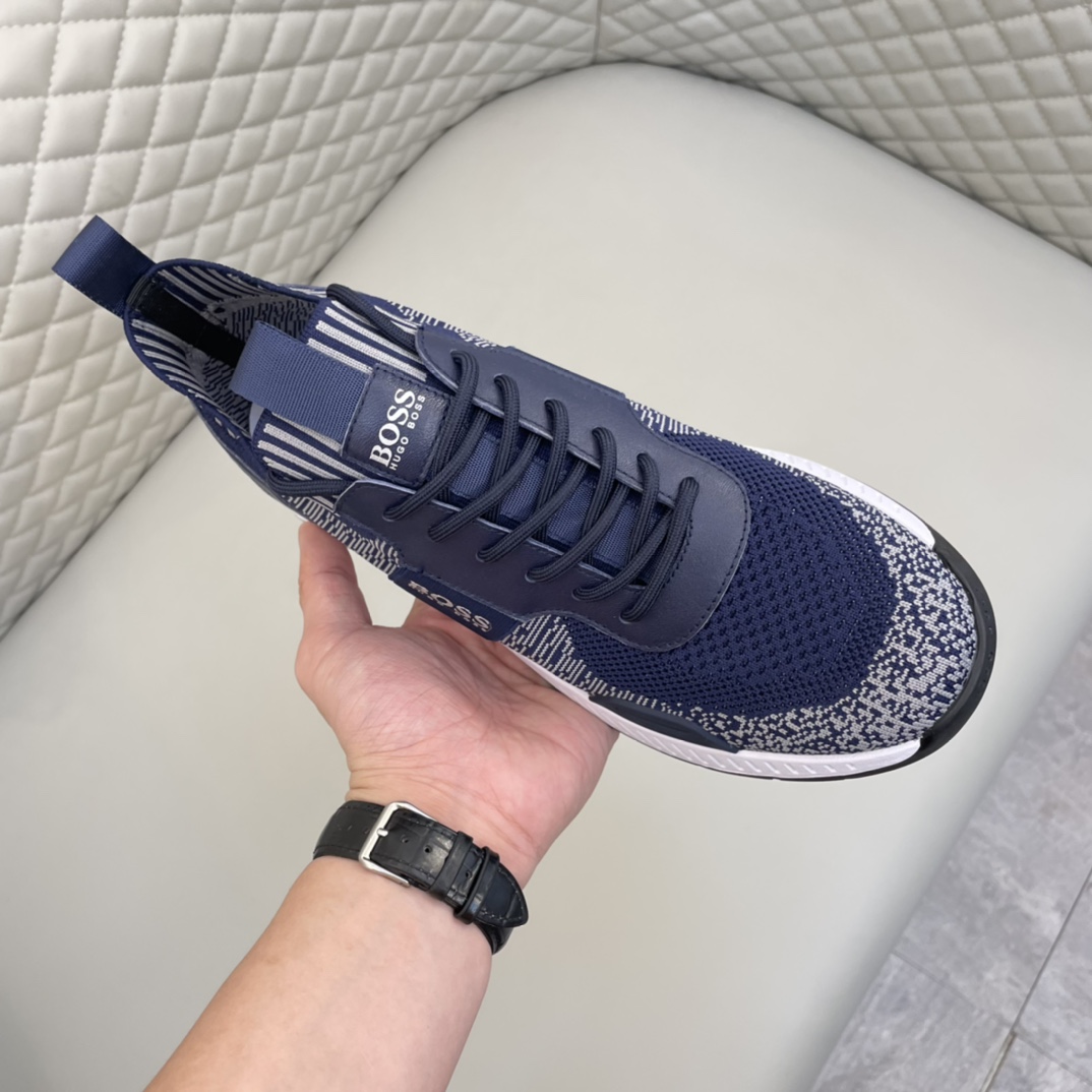 Precio de venta: P170Marca: Boss* "Boss*" lowtop sneakersTalla formal: 38-44 (se puede personalizar 