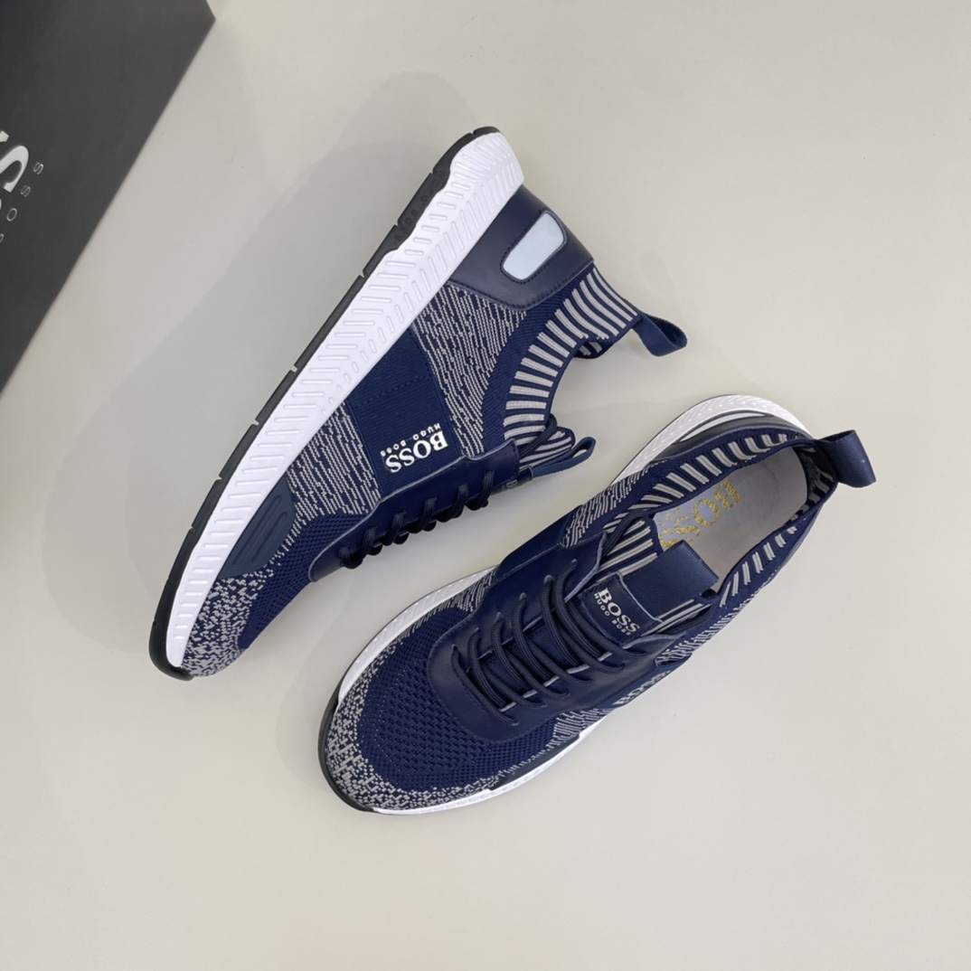 Precio de venta: P170Marca: Boss* "Boss*" lowtop sneakersTalla formal: 38-44 (se puede personalizar 