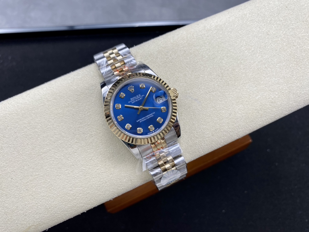 SK Factory 女款 劳力士Rolex 日志型腕時計 31mm