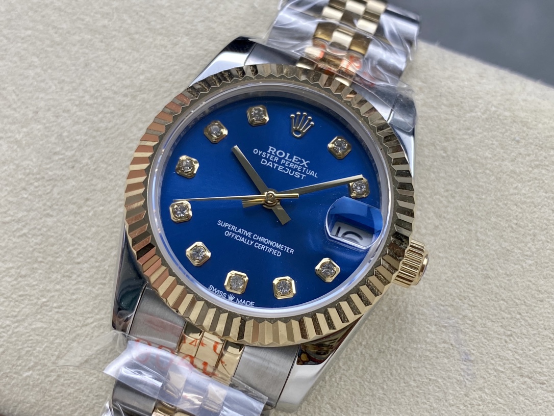 SK Factory 女款 劳力士Rolex 日志型腕時計 31mm