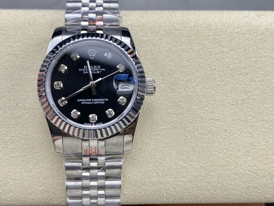 SK Factory 女款 劳力士Rolex 日志型31mm 全自動機械腕時計