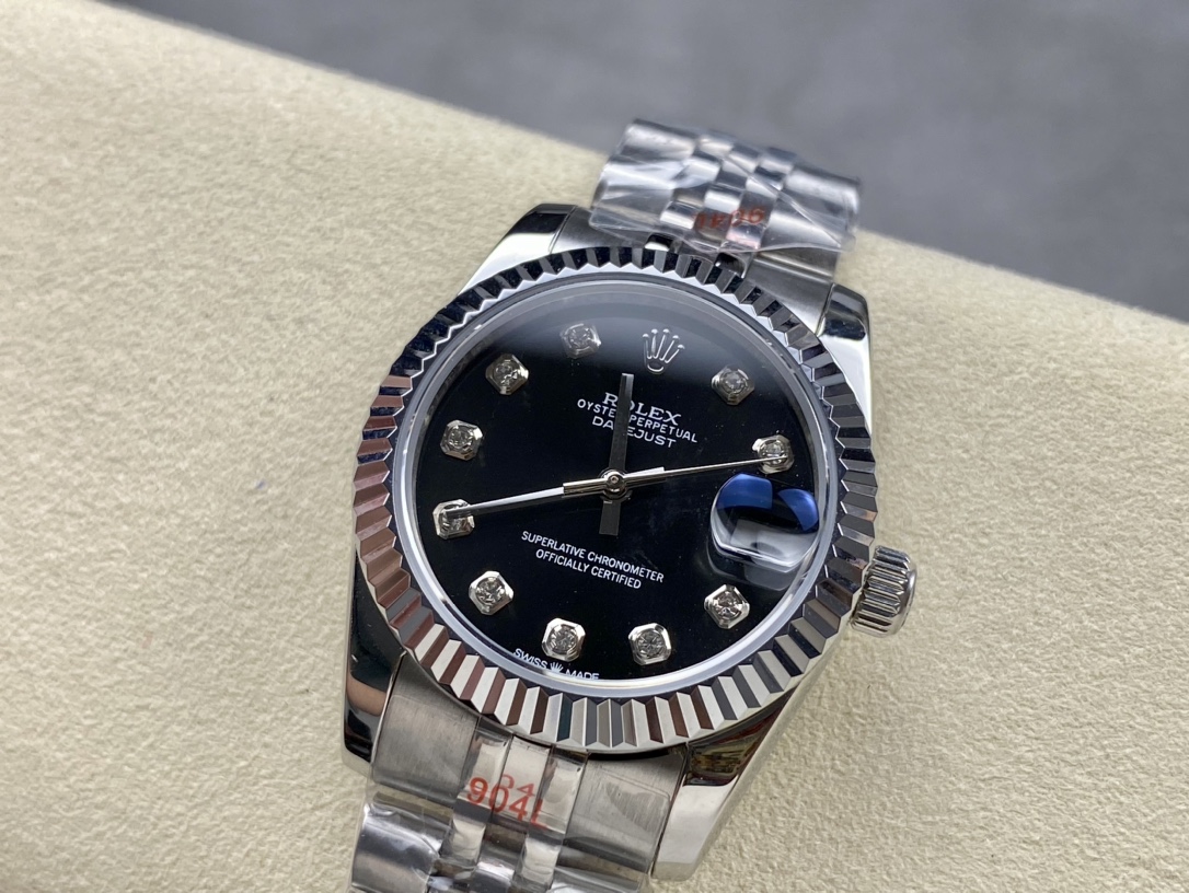 SK Factory 女款 劳力士Rolex 日志型31mm 全自動機械腕時計