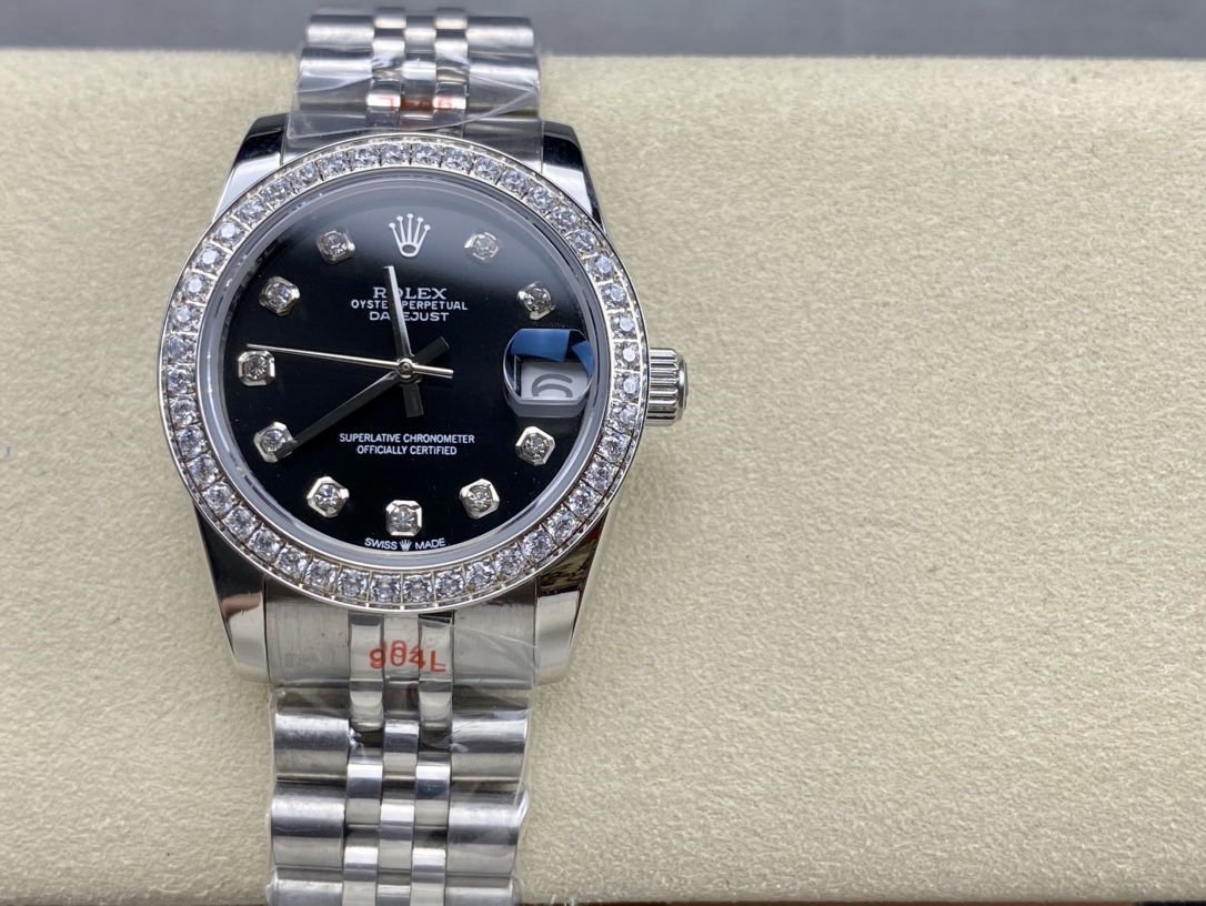 SK Factory レディース 労力士Rolex 日誌型31mm 自動機械式