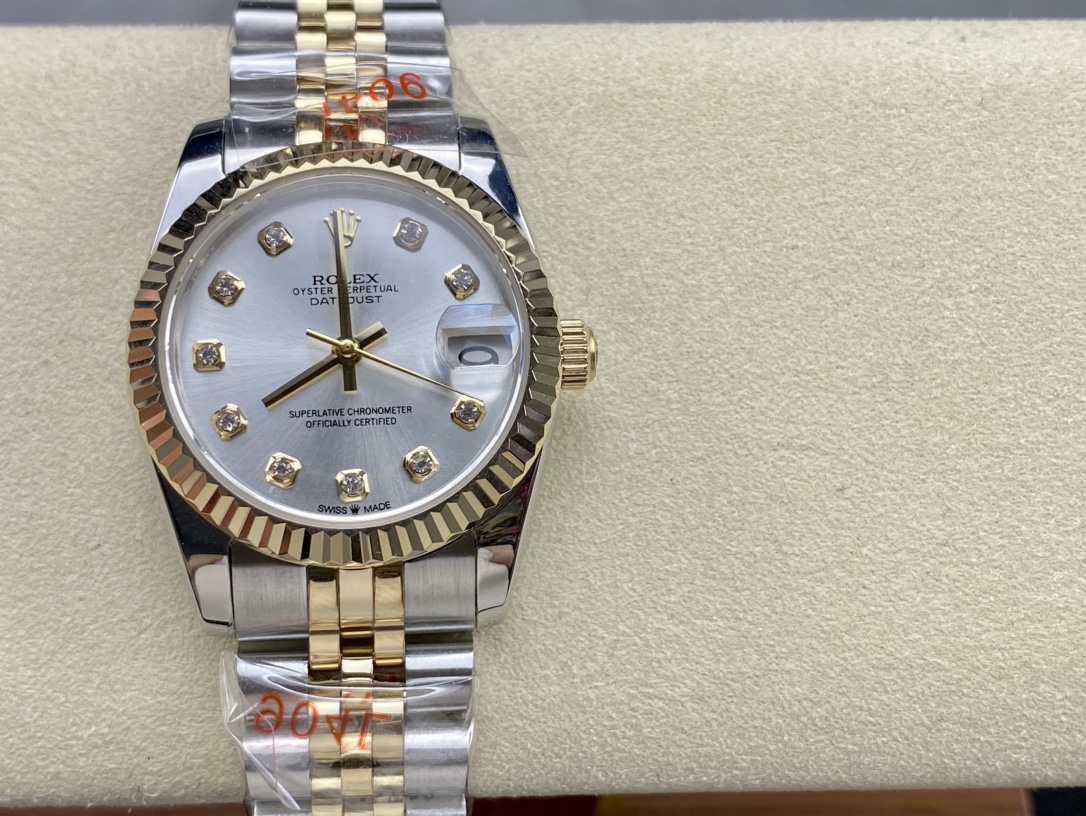SK Factory 女款 劳力士Rolex 日志型31mm 自動機械式腕時計