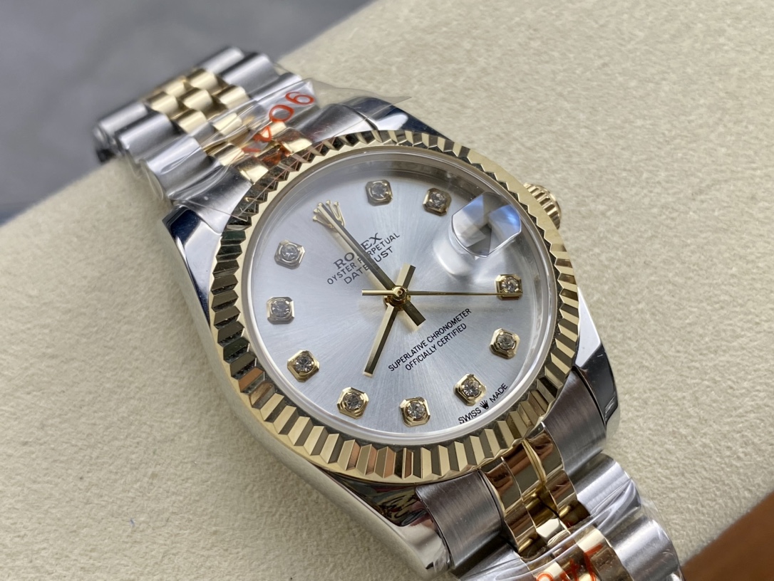 SK Factory 女款 劳力士Rolex 日志型31mm 自動機械式腕時計