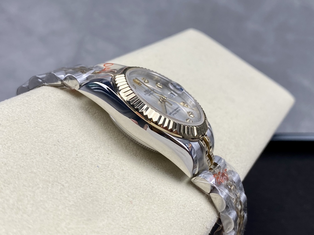 SK Factory 女款 劳力士Rolex 日志型31mm 自動機械式腕時計