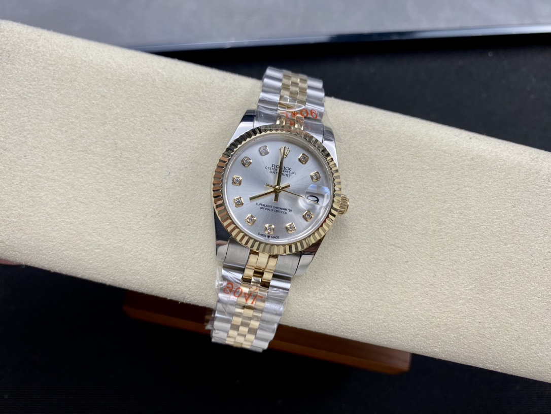 SK Factory 女款 劳力士Rolex 日志型31mm 自動機械式腕時計