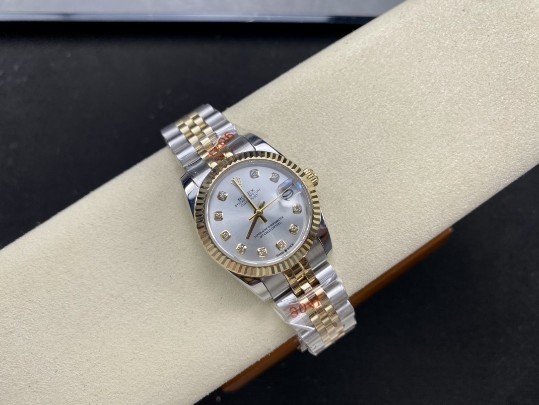 SK Factory 女款 劳力士Rolex 日志型31mm 自動機械式腕時計