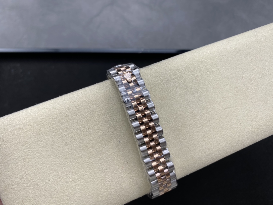 SK Factory 女款 劳力士Rolex 日志型31mm - 自動機械式・防刮ブルーサファイアガラス