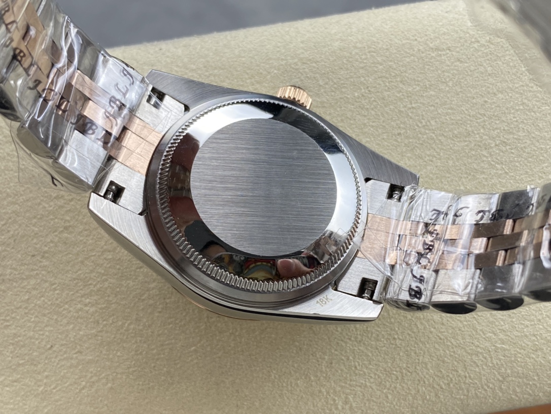 SK Factory 女款 劳力士Rolex 日志型31mm - 自動機械式・防刮ブルーサファイアガラス