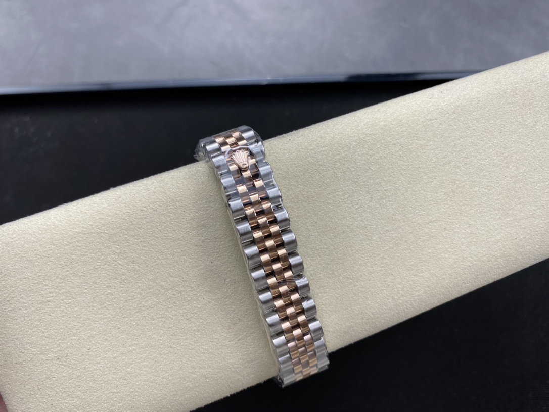 SK Factory レディース 労力士Rolex 日志型31mm 自動機械式腕時計