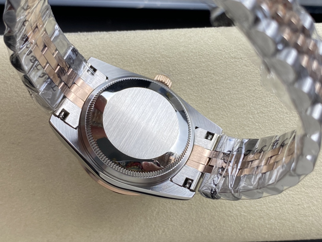 SK Factory レディース 労力士Rolex 日志型31mm 自動機械式腕時計