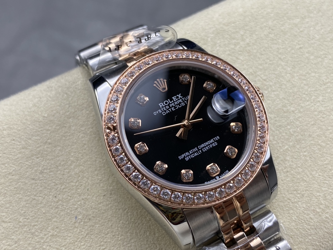 SK Factory レディース 労力士Rolex 日志型31mm 自動機械式腕時計