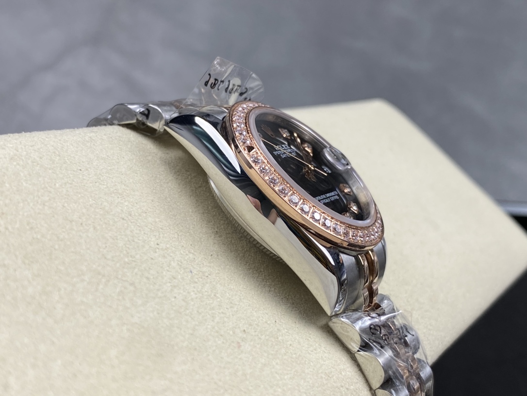 SK Factory レディース 労力士Rolex 日志型31mm 自動機械式腕時計