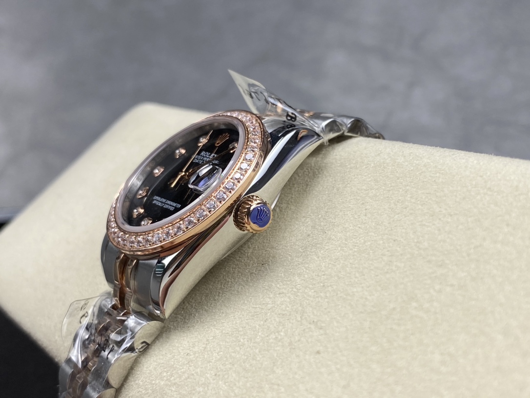 SK Factory レディース 労力士Rolex 日志型31mm 自動機械式腕時計