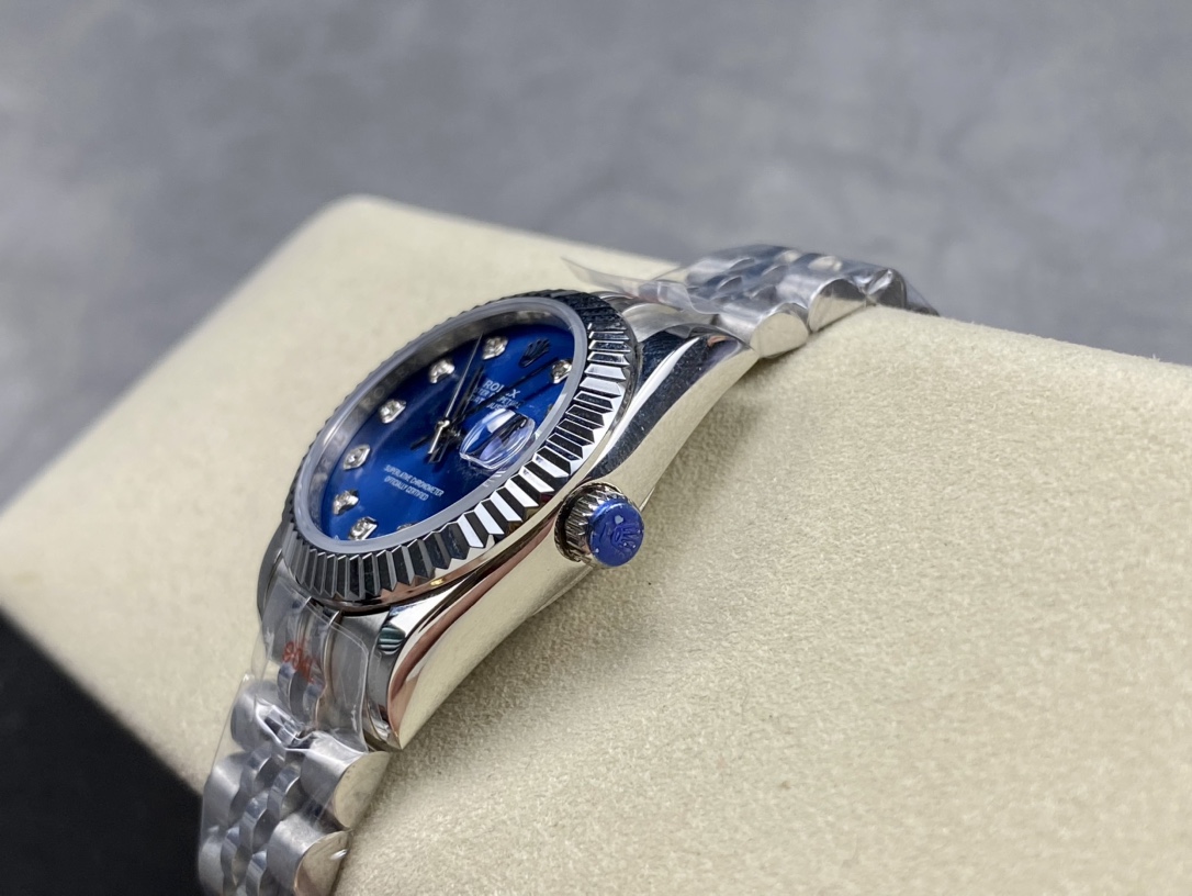 SK Factory 女款 劳力士Rolex 単历 日志型31mm 自動巻き腕時計