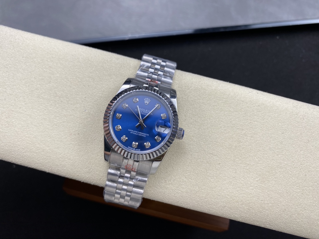 SK Factory 女款 劳力士Rolex 単历 日志型31mm 自動巻き腕時計