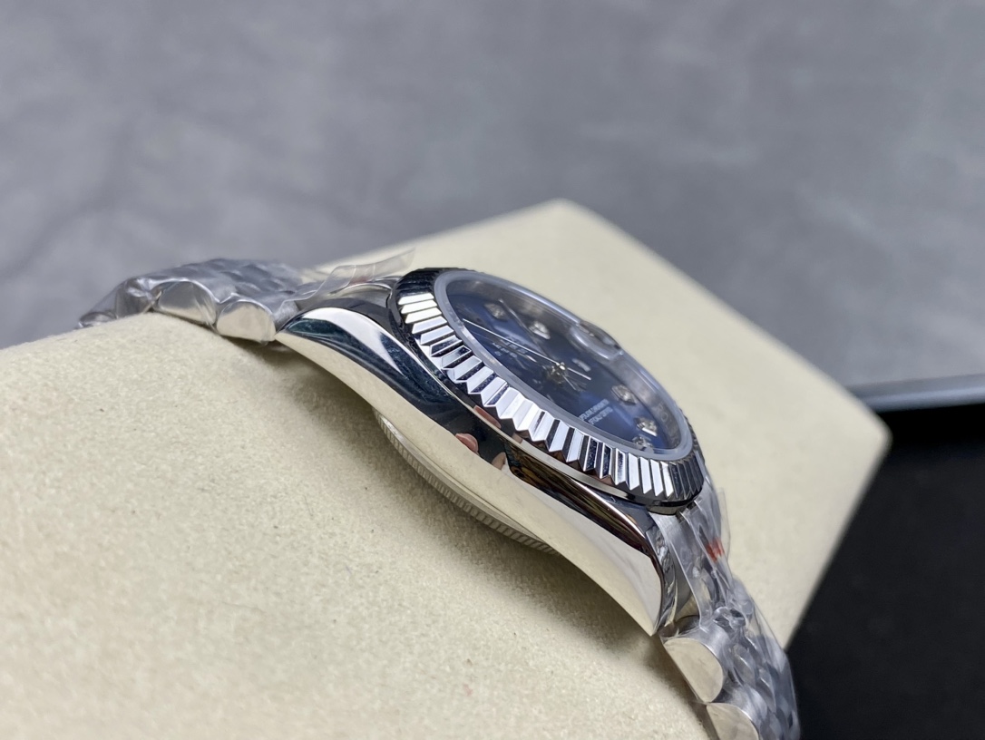 SK Factory 女款 劳力士Rolex 単历 日志型31mm 自動巻き腕時計