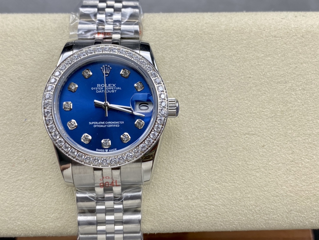 SK Factory 劳力士Rolex 日志型 31mm 自動機械時計