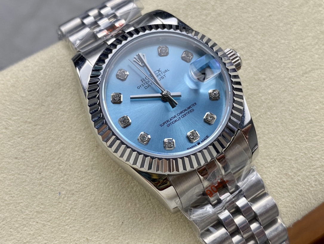 SK Factory 女款 劳力士Rolex 日志型31mm 自動機械腕時計