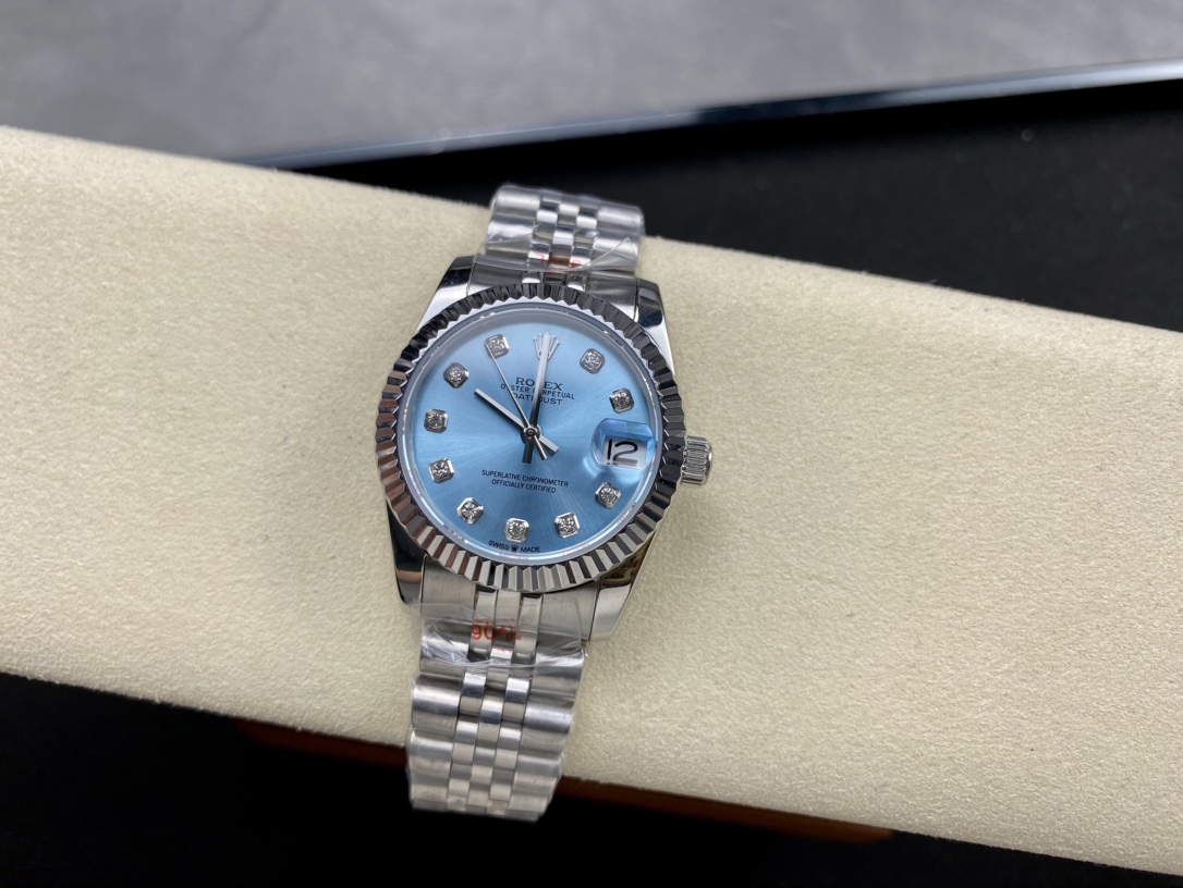 SK Factory 女款 劳力士Rolex 日志型31mm 自動機械腕時計