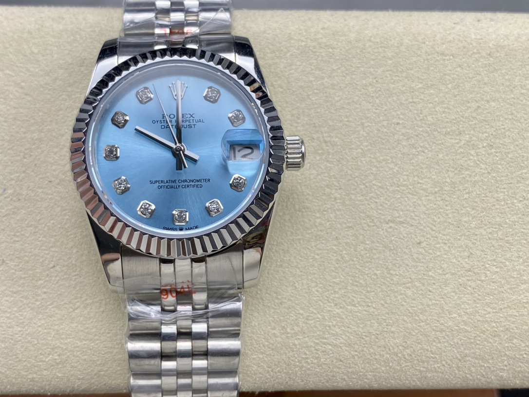 SK Factory 女款 劳力士Rolex 日志型31mm 自動機械腕時計