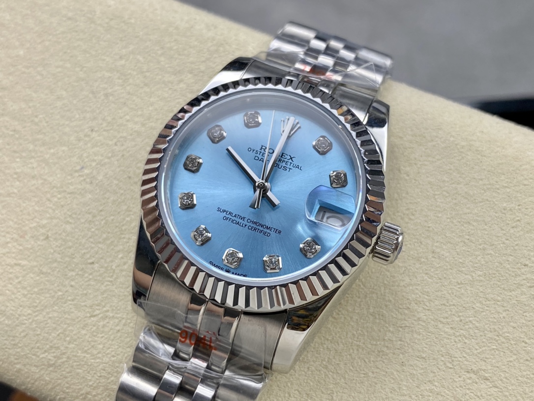SK Factory 女款 劳力士Rolex 日志型31mm 自動機械腕時計