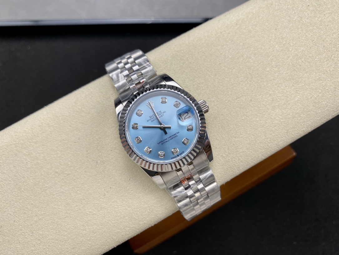 SK Factory 女款 劳力士Rolex 日志型31mm 自動機械腕時計