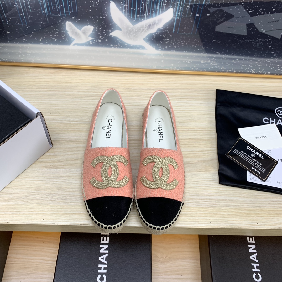 Chanel Shoes Espadrilles Shop Designer Replica
 White Spring/Summer Collection
