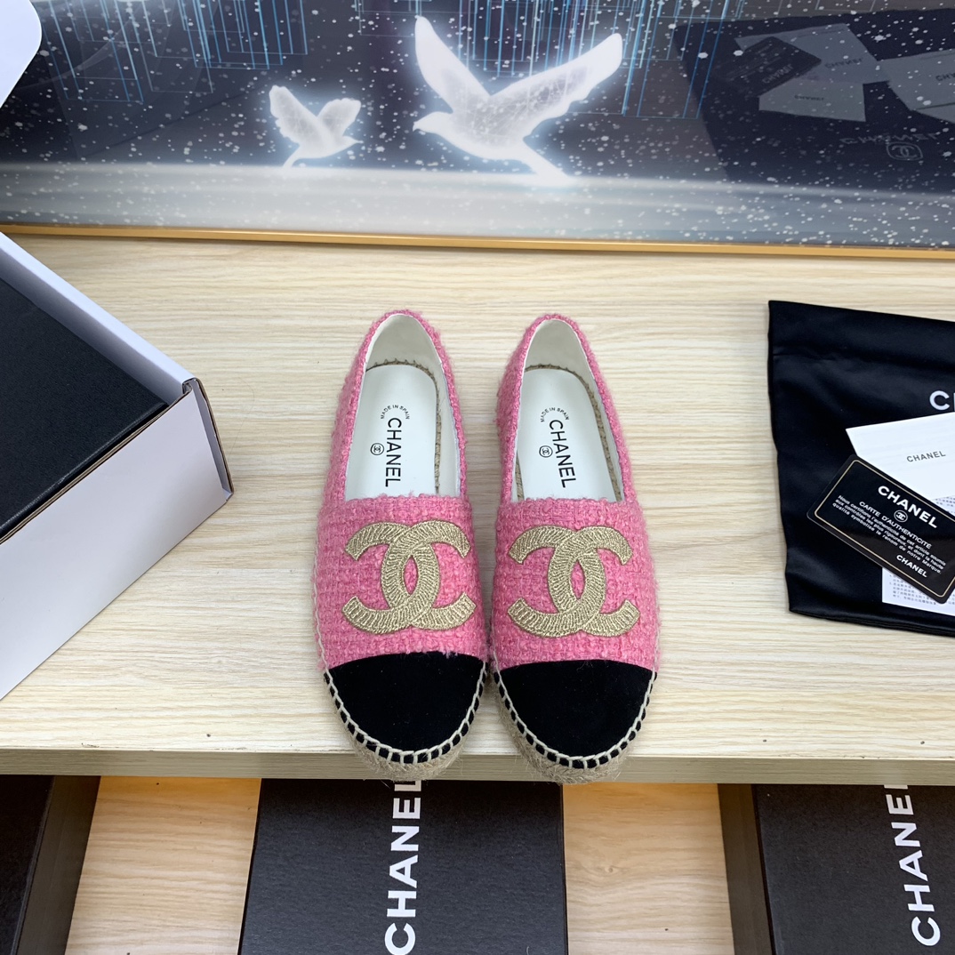 Chanel Shoes Espadrilles New 2023 
 White Spring/Summer Collection
