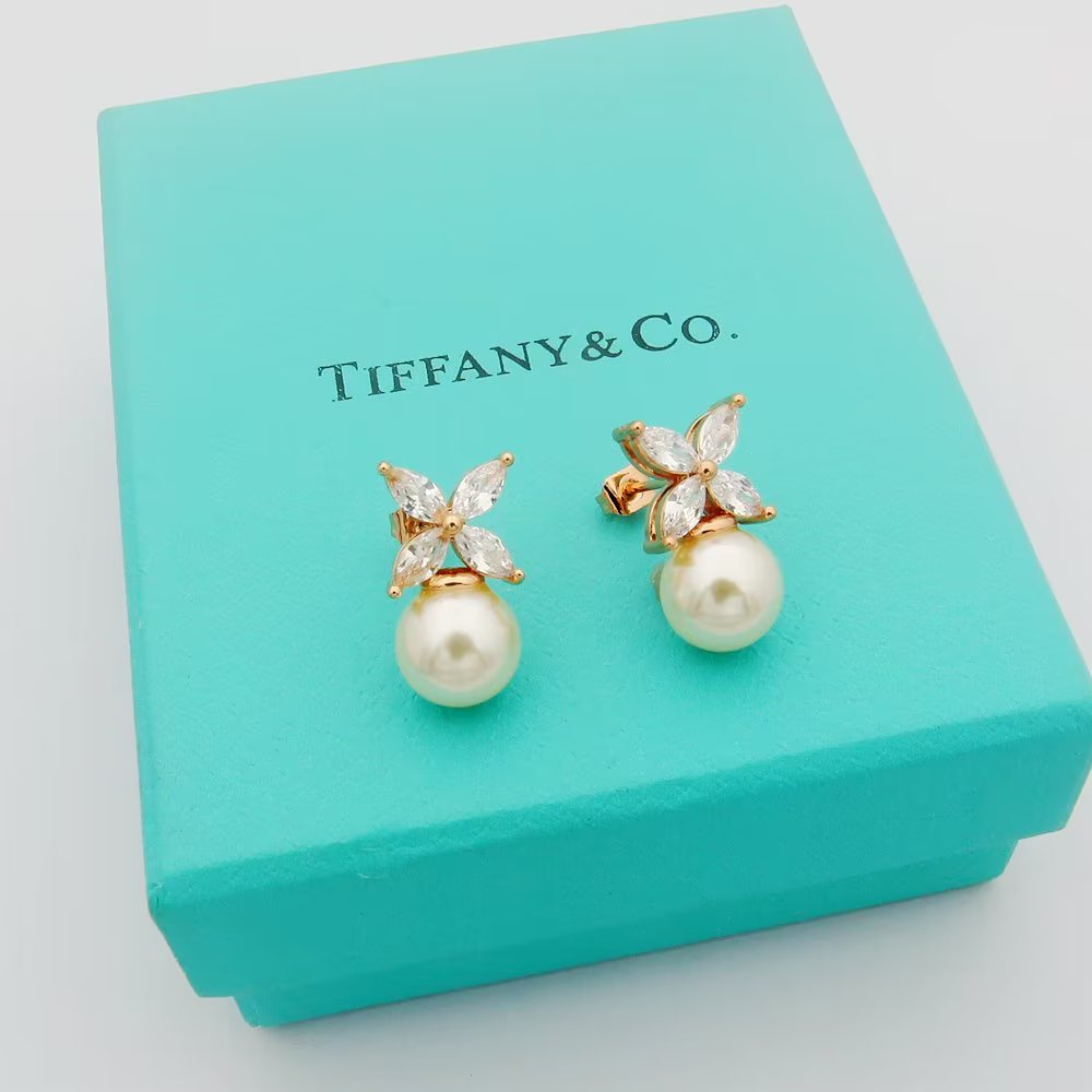 蒂芙尼 Tiffany & Co 高定典藏高定典雅奢华珠宝首饰项链手链戒指 #57388412 4