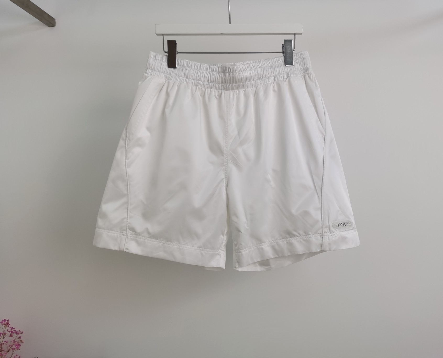 GVC  夏装新款运动尼龙短裤  定做Logo小标 内里网眼里布 透气舒适 宽松版型 S XL