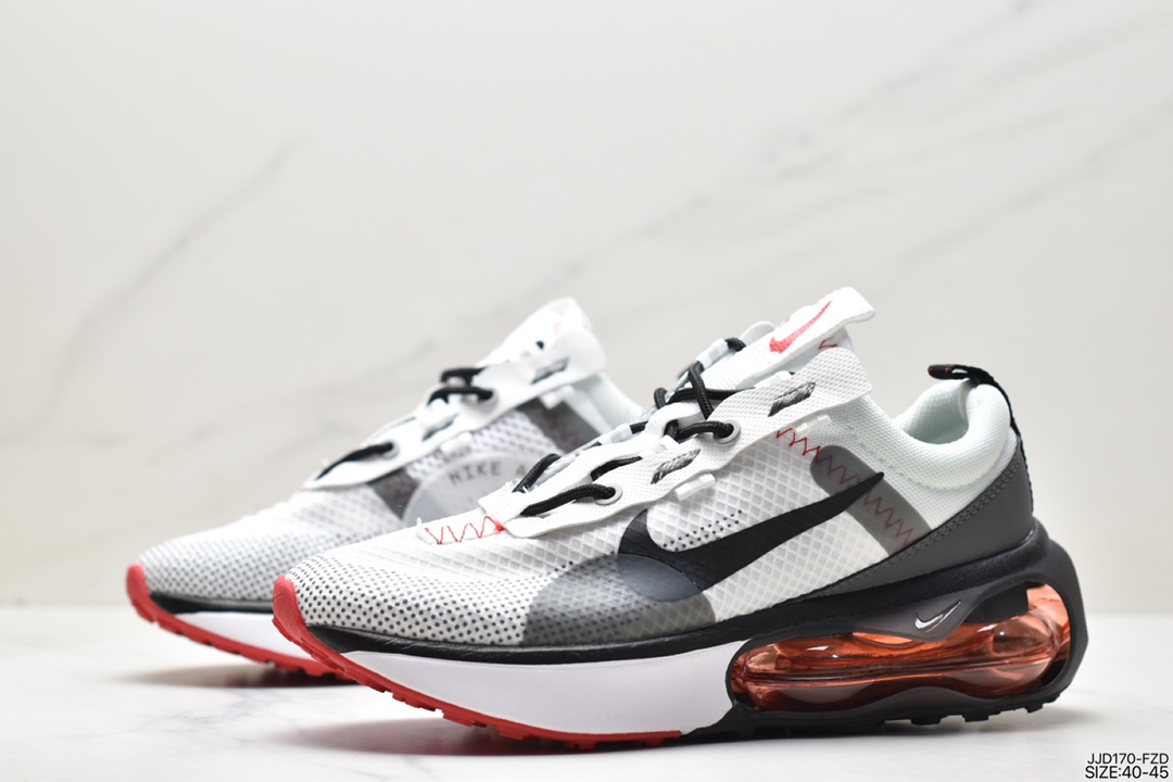 Nike Air Max 2021 Air Cushion Autumn Breathable Sports Shoes DA1925-002