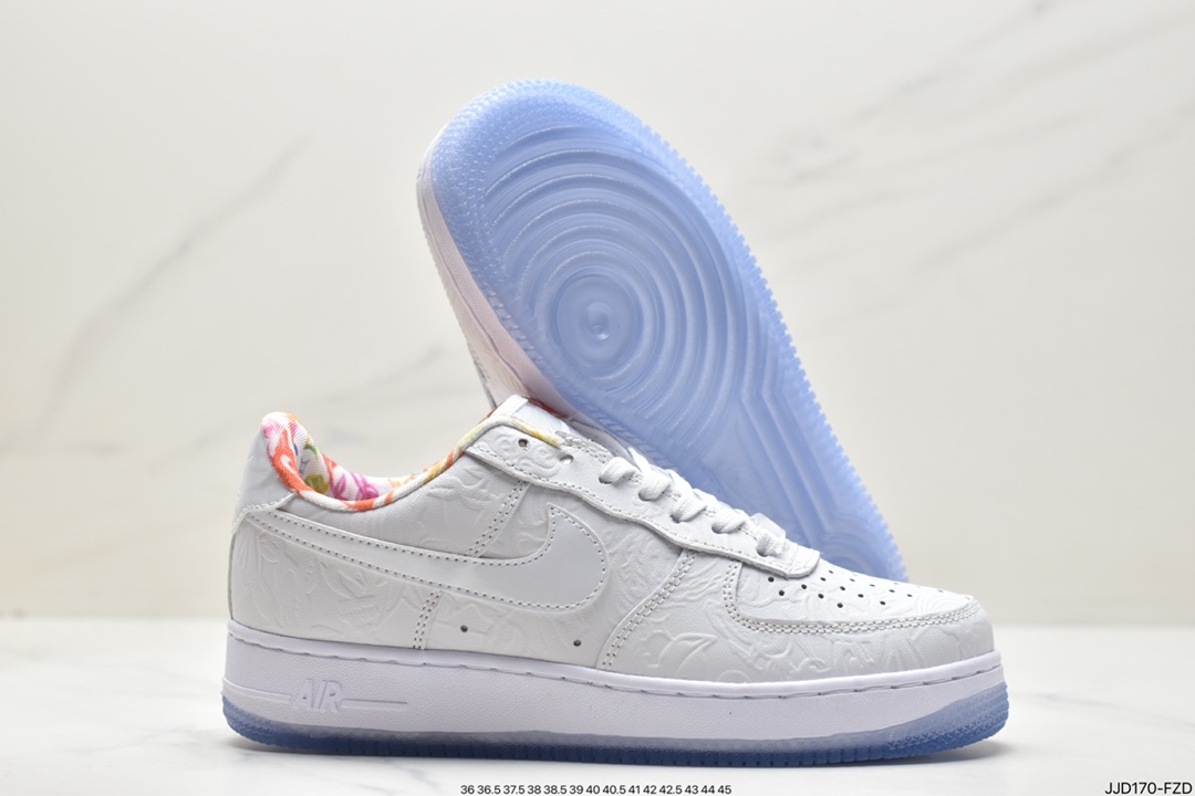 Nike Air Force 1 Low Air Force One low-top versatile casual sports shoes CK9708-100