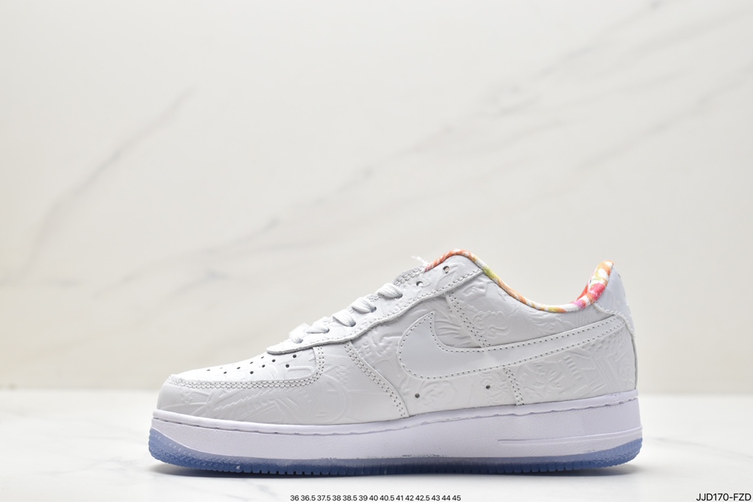 Nike Air Force 1 Low Air Force One low-top versatile casual sports shoes CK9708-100