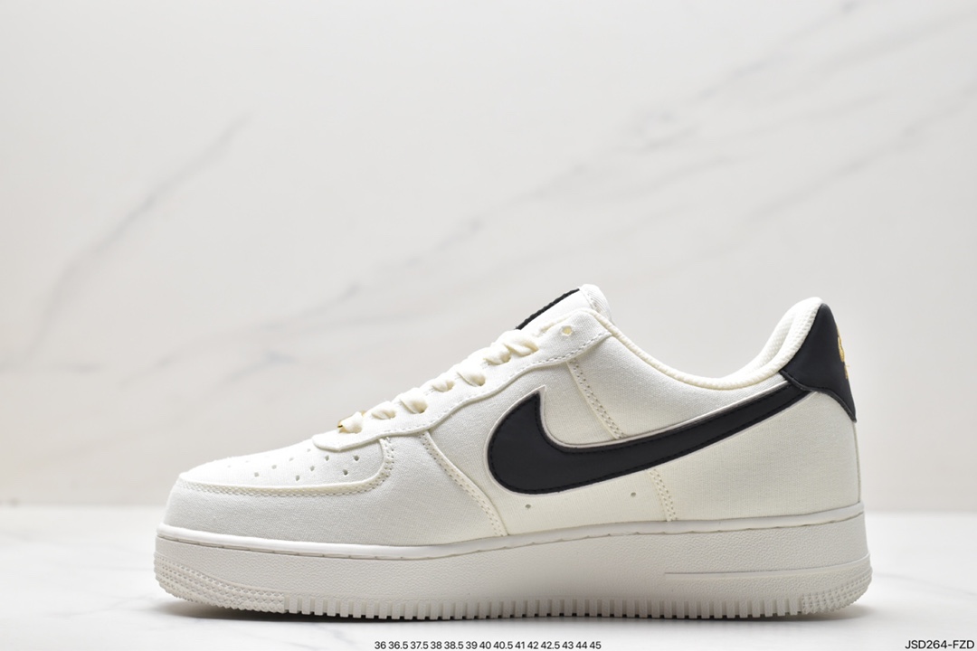 Air Force 1 '07 LV8 Air Force One adopts the overall appearance of tool gray MN5696-809