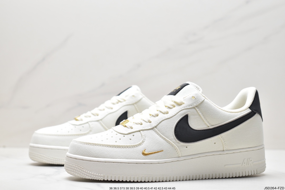 Air Force 1 '07 LV8 Air Force One adopts the overall appearance of tool gray MN5696-809