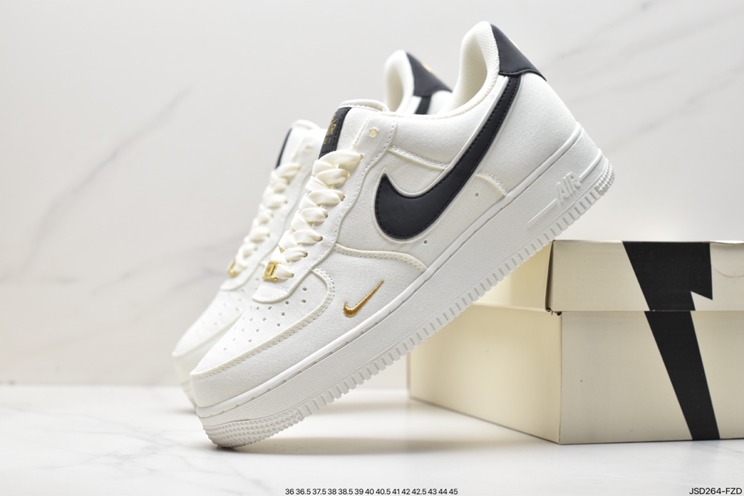 Air Force 1 '07 LV8 Air Force One adopts the overall appearance of tool gray MN5696-809