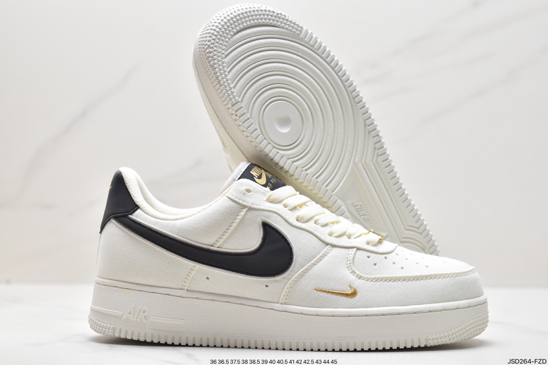 Air Force 1 '07 LV8 Air Force One adopts the overall appearance of tool gray MN5696-809