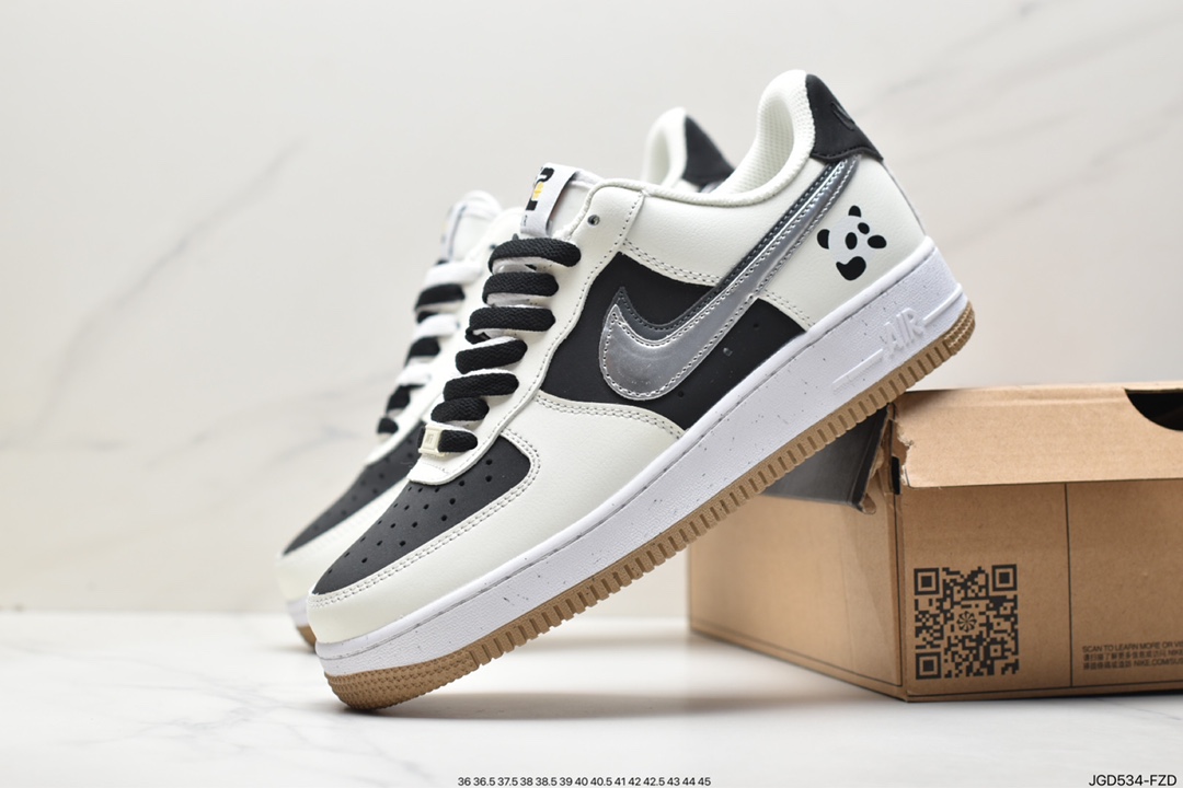 Nike Air Force 1 Low Air Force One low-top versatile casual sports shoes DX6065-101