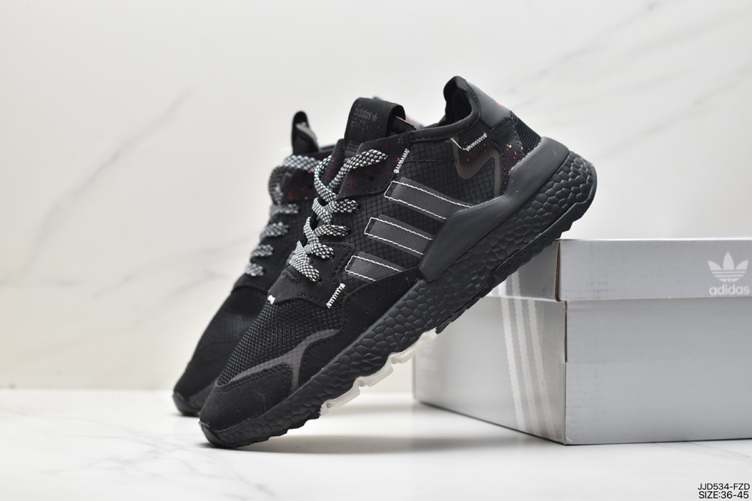 Adidas Nite Jogger 2019 Boost Night Walker New Color BD7956