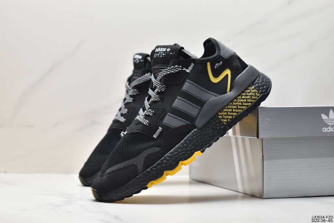 Adidas Nite Jogger 2019 Boost Night Walker New Color BD7956