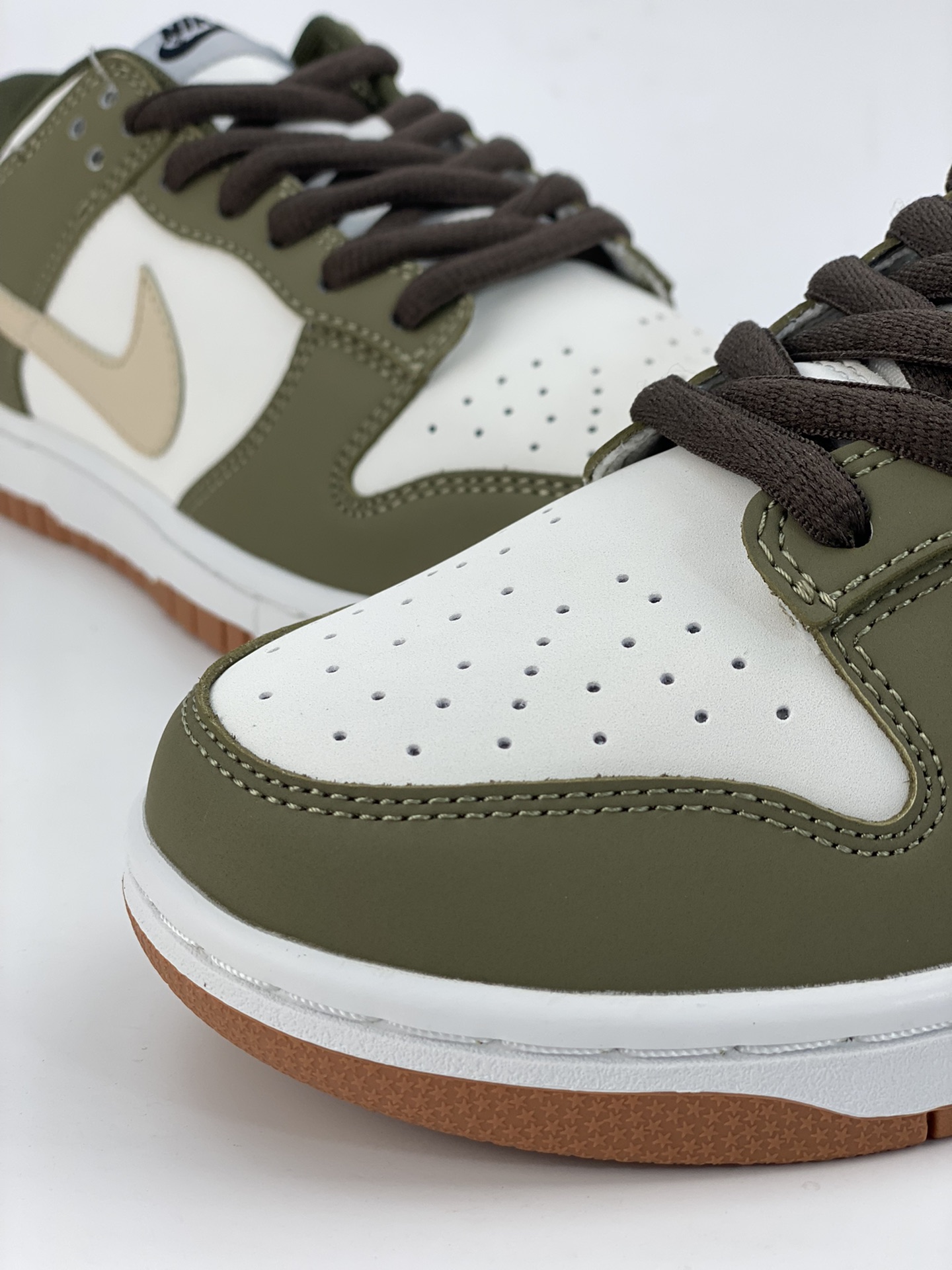 Nike Dunk Low Otomo Katsuyo olive green white brown TT3636-006