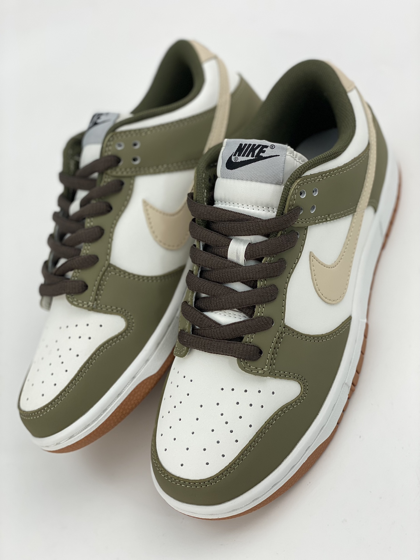 Nike Dunk Low Otomo Katsuyo olive green white brown TT3636-006